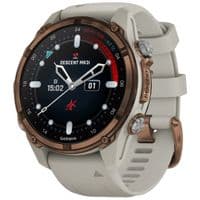 Смарт-часы Garmin Descent Mk3i, 43mm, SKF12 PVD Ti/Fr Gry, Dive Computer, GPS дайвинг компьютер (010-02753-14)
