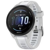 Смарт-часы Garmin Forerunner 165 Music, Mist Grey/Whitestone, GPS (010-02863-31)