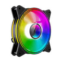 Кулер для корпусу  FN-12Rainbow-Q-Infinity