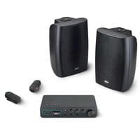 УЦЕНКА! Конференц-система AVer SA-A5, 2 х Omni-mic, динамики 2 х 32 Вт, USB, BT, 3.5 mini jack, RJ45, черный