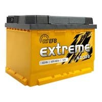Аккумулятор автомобильный Extreme 6CT-63Аh EFB АзЭ (EEFB630)