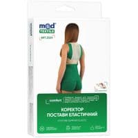 Корсет MedTextile Корректор осанки эластичный, размер L/XL, люксшт (4820137293108)