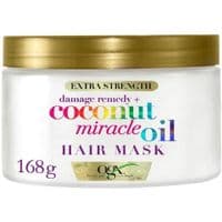 Маска для волосся OGX Coconut Miracle Oil Зміцнювальна 300 мл (3574661685168)