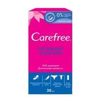 Щоденні прокладки Carefree Cotton Feel FlexiForm 30 шт. (3574661257044)