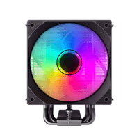 Кулер для процессора Intel LGA1700/115X/1366 AMD AM5/AM4 TDP 220 Вт Air Flow 58.96 CFM Sigma 550 Infinity BK