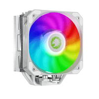 Кулер для процесора Intel/AMD TDP 200W CPU. Intel  LGA115X/1200/20XX    AMD:754/939/940/FM1/FM2/AM2+/ Sigma 540 ARGB WH