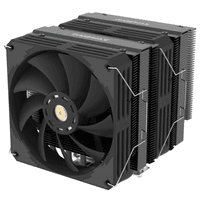 Процессорный кулер  Intel LGA1700/115X/1200  AMD  A M5/AM4TDP 250 Twin 600 Black