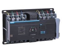 Пристрій АВР CHINT NXZM-125S / 3B 100A, мікропроцесорний, три полюси, струм 100А, AC 220 / 400В