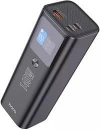 PowerBank Hoco Q17 Electric PD140W 25000мАч, Вход:(Type-C), Выход:(USB,Type-C), PD140W для ноутбука, пластик, Черный, Коробка