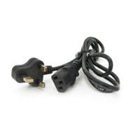 Кабель питания 1.2m, 0.5mm, PC-184/2 CPCS-C13 3 pin (китайский разъем), Black, OEM