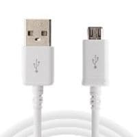 Кабель USB 2.0 (AM / Miсro 5 pin) 2,0м, білий, Пакет