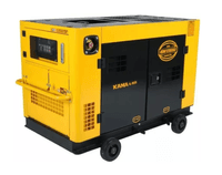 Генератор дизельный KDK12SC, 12KVA, однофазный 230V, объем 26л