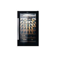 Холодильник Candy для вина, 84.5x49х55, холод.відд.-118л, зон - 1, бут-41, ST, дисплей, чорний