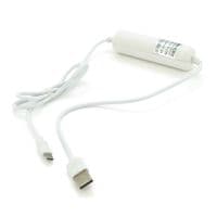 Кабели USB-Micro со встроенным Powerbank 5V 2А длина 95см (LT-10B)