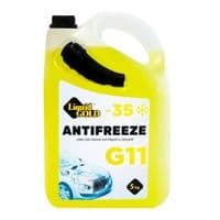 Антифриз Liquid Gold G11 -35°C Желтый 5 л (300320)