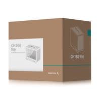 Корпус DeepCool CH160 White (R-CH160-WHNGI0-G-1) без ПО