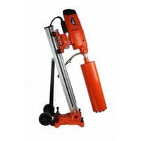 Свердлильний верстат GTM бурильна установка DK-250/2 4,8 кВт 500об/хв зі стійкою та нахилом 45° (DK-250/2/45)