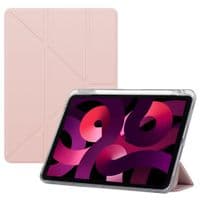 Чохол до планшета BeCover Ultra Slim Origami Transparent Apple iPad Air 11" M2 2024 Pink (711391)