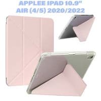 Чохол до планшета BeCover Ultra Slim Origami Transparent Apple Pencil Apple iPad Air (4/5) 2020/2022 10.9" Pink (711104)