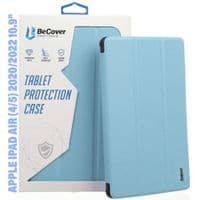 Чохол до планшета BeCover Soft Edge Apple iPad Air (4/5) 2020/2022 10.9" Light Blue (711123)