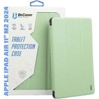 Чехол для планшета BeCover Soft Edge Apple iPad Air 11" M2 2024 Green (711427)