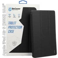 Чохол до планшета BeCover Tri Fold Hard Apple iPad Air (4/5) 2020/2022 10.9" Black (709661) (709661)