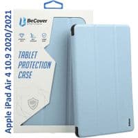 Чехол для планшета BeCover Tri Fold Hard Apple iPad Air 4 10.9 2020/2021 Light Blue (709658) (709658)