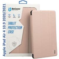 Чехол для планшета BeCover Tri Fold Hard Apple iPad Air 4 10.9 2020/2021 Pink (709660) (709660)