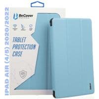 Чохол до планшета BeCover Tri Fold Hard TPU Apple iPad Air (4/5) 2020/2022 10.9" Light Blue (711108)