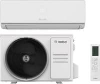 Кондиционер Bosch Climate 4000i RAC 2,6, 9000 BTU, инвертор, 25 м2, A++/A++, до -21°С, R32, Wi-Fi ready, белый