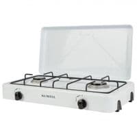 Настільна газова плита Kumtel ko-102 White Painted