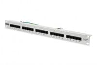 Патч-панель DIGITUS CАТ 3 UTP, 19", 1U, 25 портов, собрана
