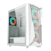 Корпус Gigabyte C301 Glass V2 без БП (GB-C301GW V2) White