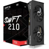 Ігрова відеокарта XFX SPEEDSTER SWFT210 RADEON RX 7600XT SWFT із 16 ГБ GDDR6 HDMI 3xDP, AMD RDNA