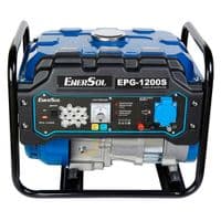 Генератор Enersol однофазный, 1,2 кВт, двигатель EnerSol ES-98G, ручной запуск (EPG-1200S)