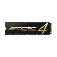 Твердотельный накопитель 512 ГБ OCPC MBL-401 Радиатор M.2 2280 NVMe PCIe 4.0, розничная торговля