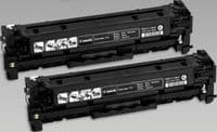 Картридж Canon 718 Black twinpack (2662B005)