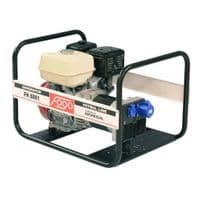 Генератор Fogo FH6001 (F00169557) 1f-5,6кВт, двигатель Honda, бак-6,1л, ручной запуск (FH 6001)