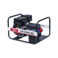 Генератор Fogo FM8000RE 3ф-7kWA/1ф-3,5kW, двигатель Mitsubishi, бак-6,2 л, эл.старт, стаб напряжения (FM 8000 RE)