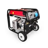 Генератор Vulkan SC6000E-II 1ф 5.0кВт, год.запуска, бак-25л, колеса (SC6000E-II)
