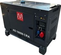Генератор Metier AD16000CRA дизель 3ф-15,0kWA, 1ф-12,0kW бак-25л, ел.старт (AD16000CRA)