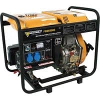 Генератор Forte дизельный FGD6500E 4.5kW (43690)