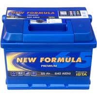 Аккумулятор автомобильный NEW FORMULA PREMIUM 65Ah Н ЭВ (-/+) (640EN) (5652314239)