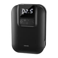 Автомобильный насос Usams US-ZB215 Mini Car Air Pump 5000mAh Black