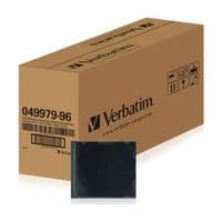 Коробка для CD /DVD дисків пластикова SC Verbatim -чорна (200 шт)