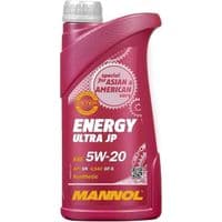 Моторное масло Mannol ENERGY ULTRA JP 5W-20 1л (MN7906-1)