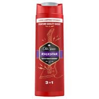Гель для душу Old Spice 3-в-1 Rockstar 400 мл (8700216232746)