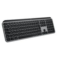 Бездротова клавіатура LOGITECH MX Keys S для Mac - SPACE GREY - US INT'L - BT - EMEA28-935