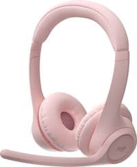 Наушники Logitech Zone 300 Bluetooth Rose (981-001412)