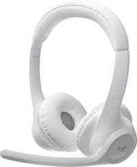 Наушники Logitech Zone 300 Bluetooth Off-White (981-001417)